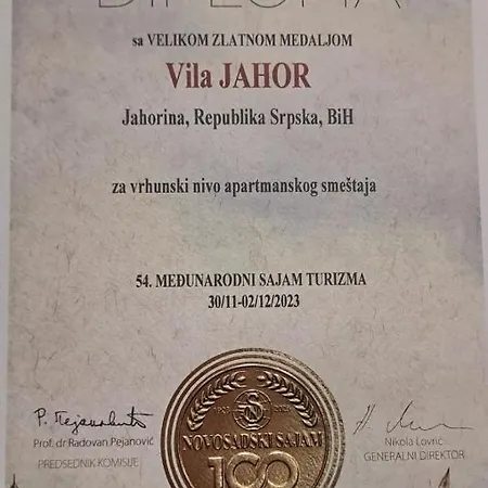 Apartment Jahor - Trifkovic